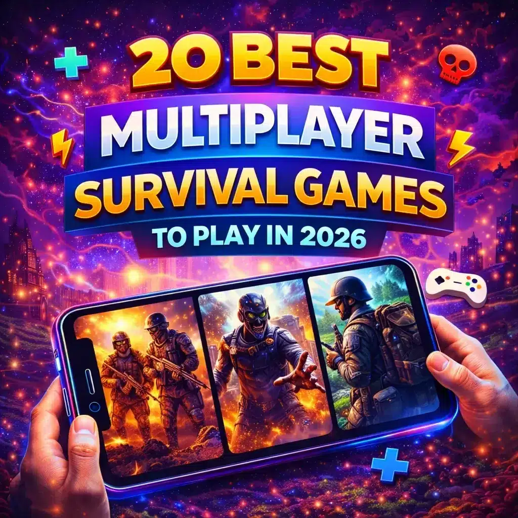 20 Best Multiplayer Survival Games 2026 (Mobile, PC & Co-Op Picks ...