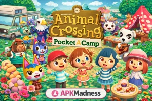 Animal Crossing Pocket Camp apkmadness.com