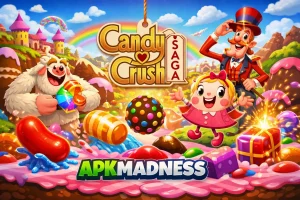 Candy Crush Saga apkmadness.com