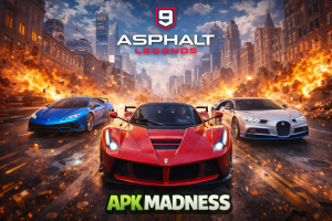 Asphalt 9 Legend