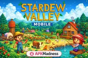 Stardew Valley Mobile apkmadness.com