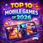 Top 10 Mobile Games of 2026