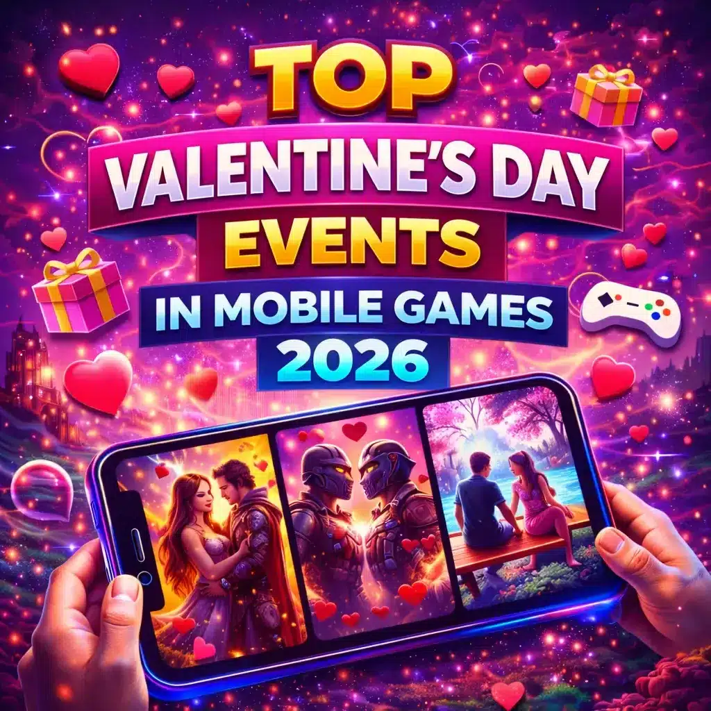 Top Valentine’s Day Events in Mobile Games 2026 - APK Madness
