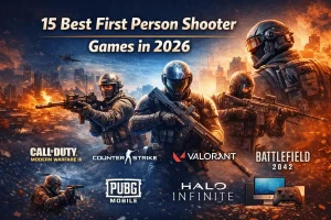 15 Best First Person Shooter Games in 2026