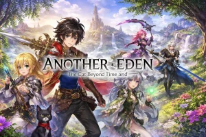 Another Eden rpg gameplay on mobile