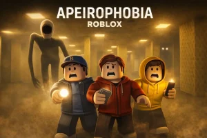 Apeirophobia Roblox - apkmadness
