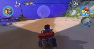 Beach Buggy Racing 2 game