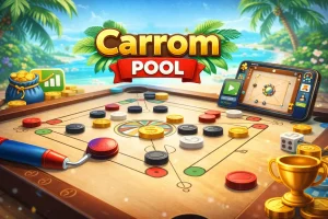 Carrom Pool Board Game apkmadness