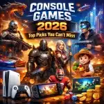 Console Games 2026: Top Picks You Can’t Miss