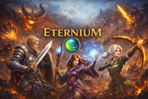 Eternium rpg gameplay on mobile