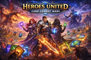 Heroes United Card Combat Wars