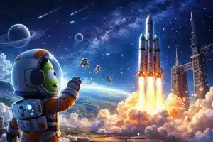 Kerbal Space Program 2 rocket games