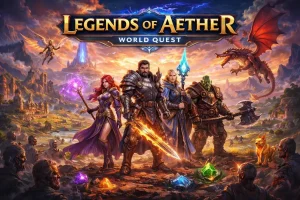 Legends of Aether World Quest