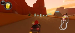 Mario Kart 8 Deluxe game