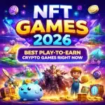 NFT Games 2026 – Best Play-to-Earn Crypto Games Right Now