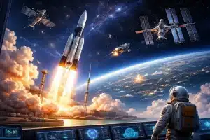 Reentry - An Orbital Simulator game