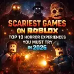 Scariest Games on Roblox
