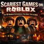 Scariest Games on Roblox