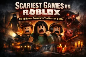 Scariest Games on Roblox - apkmadness