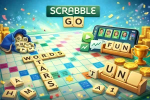 Scrubble Go Board Game apkmadness