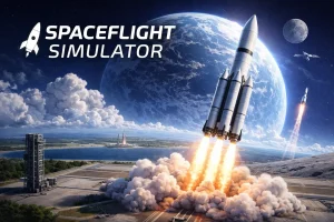 Spaceflight Simulator rocket games