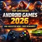 Top Upcoming Android Games in 2026 (Pre-Register Now!)