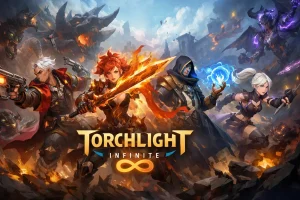 Torchlight rpg gameplay on mobile