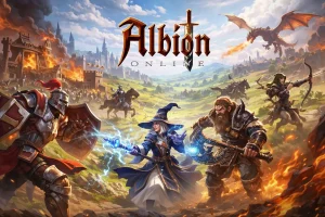 Albion online sandbox mmorpg gameplay on mobile