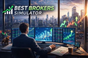 best brokers simulator
