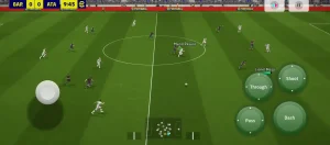 eFootball Mobile football games