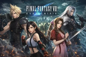 Final fantasy mobile rpg gameplay on android