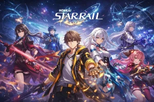honkai star rail turn based rpg gameplay on mobile