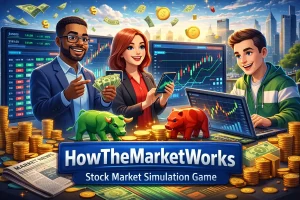 how the market works stock market game
