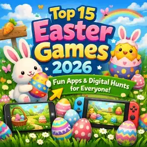 Top 15 Easter Games 2026 – Fun Apps & Digital Egg Hunts