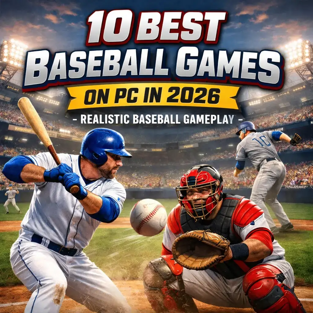 10 Best Baseball Games on PC in 2026 – Realistic MLB Gameplay