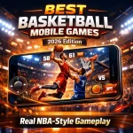 10 Best Basketball Mobile Games in 2026