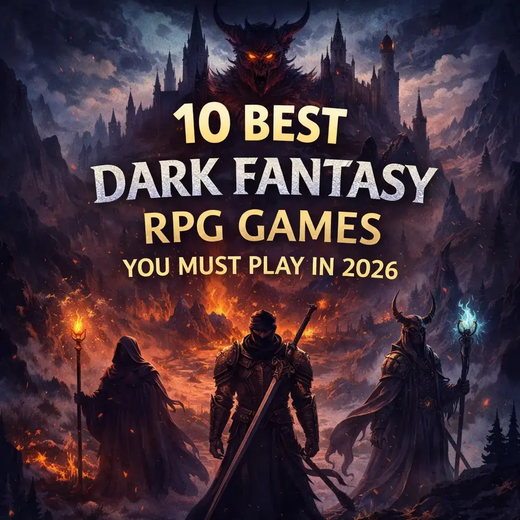 10 Best Dark Fantasy RPG Games You Must Play in 2026 - APK Madness