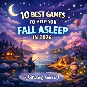 10 Best Games to Help You Fall Asleep in 2026