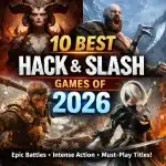 10 Best Hack and Slash Games in 2026