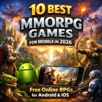 10 Best MMORPG Games Mobile in 2026