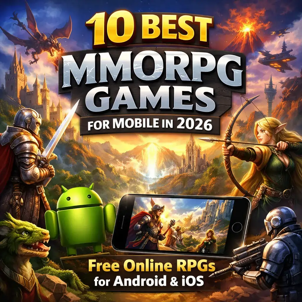Best Mobile Mmorpg 2027