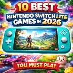 10 Best Nintendo Switch Lite Games 2026