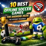 10 Best Offline Soccer Games for Android in 2026 (No Internet Required)