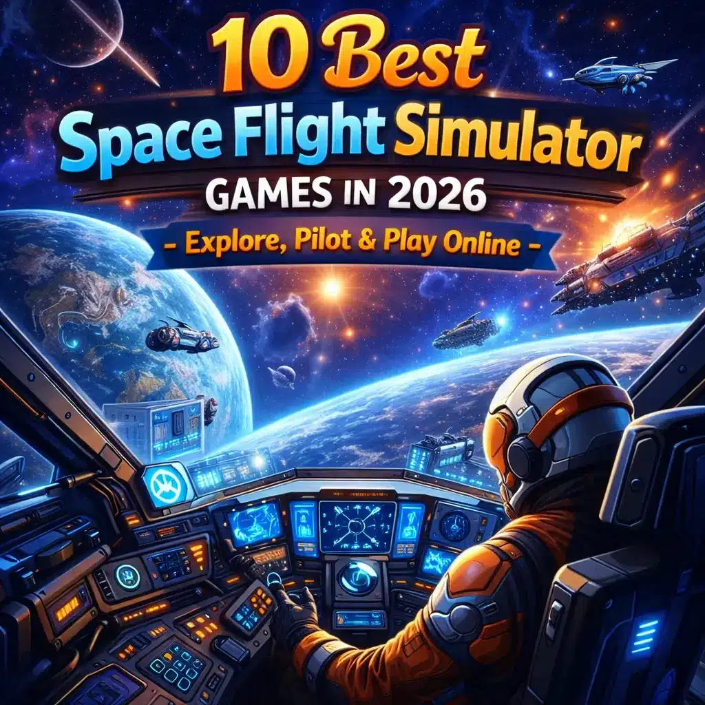 10 Best Space Flight Simulator Games 2026 – Realistic & Online - APK ...