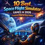 10 Best Space Flight Simulator Games 2026 – Realistic & Online
