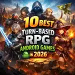 10 Best Turn-Based RPG Android Games in 2026