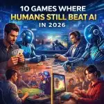 10 Games where humans still beat ai 2026