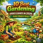 10 best gardening video games 2026