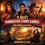 9 Best Narrative Story Games for Mobile in 2026