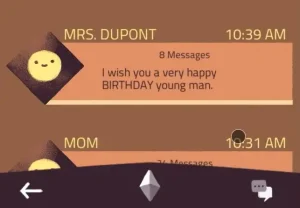 A Normal Lost Phone Narrative Story games mobile